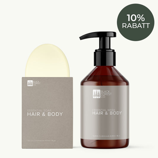 Körperpflege Set – natürliche Pflege für Haut & Haar | BlackForestCo