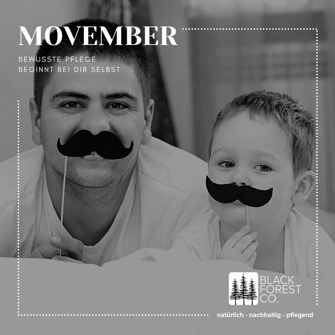 Movember: Warum Männerpflege mehr ist als Bart & Styling