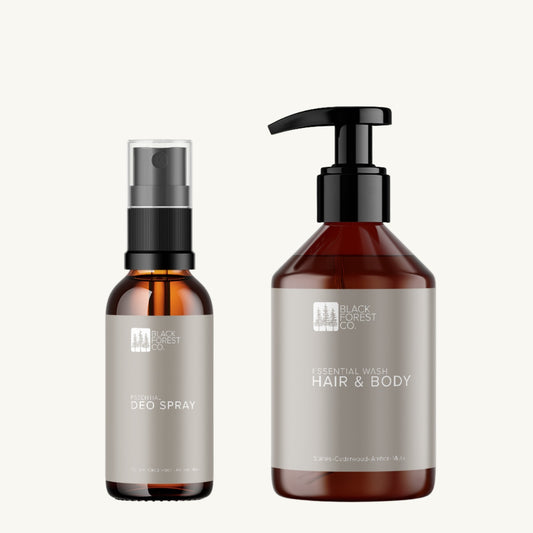DEO &amp; SHAMPOO SET