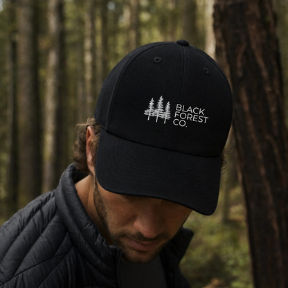 Black Forest Snapback Cap – Schwarzwald Cap mit gesticktem Logo