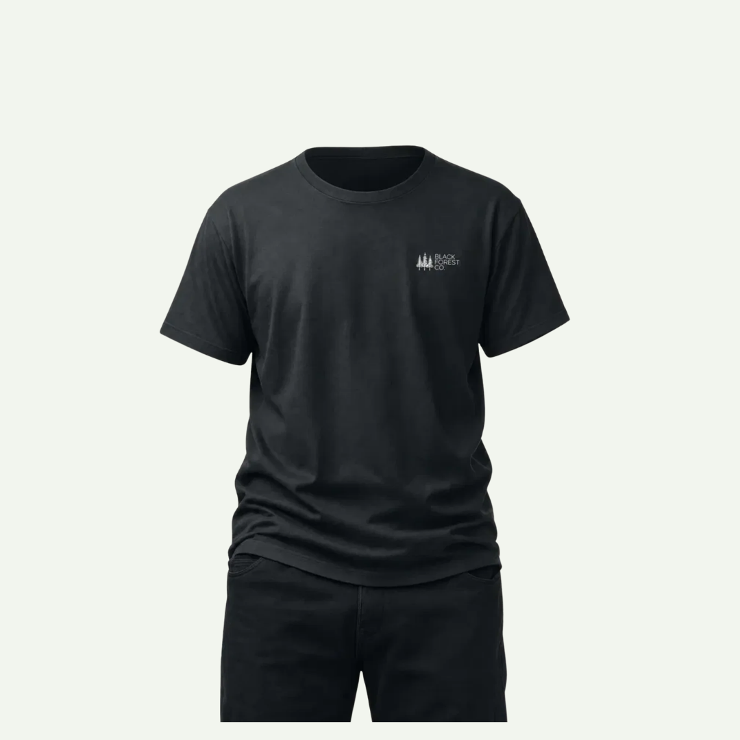 Black Forest Essentials Tee – Nachhaltiges T-Shirt aus Bio-Baumwolle