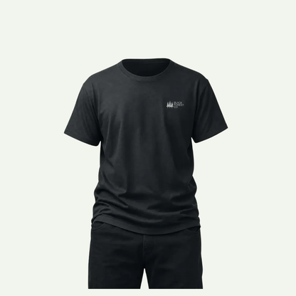 Black Forest Essentials Tee – Nachhaltiges T-Shirt aus Bio-Baumwolle