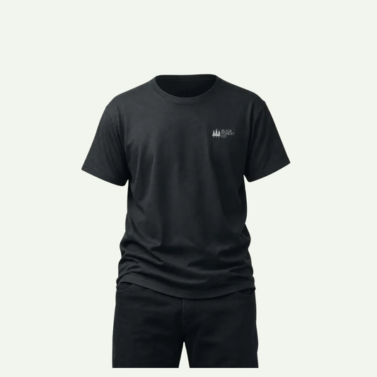 Black Forest Essentials Tee – Nachhaltiges T-Shirt aus Bio-Baumwolle