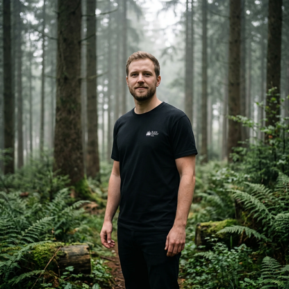 Black Forest Essentials Tee – Nachhaltiges T-Shirt aus Bio-Baumwolle