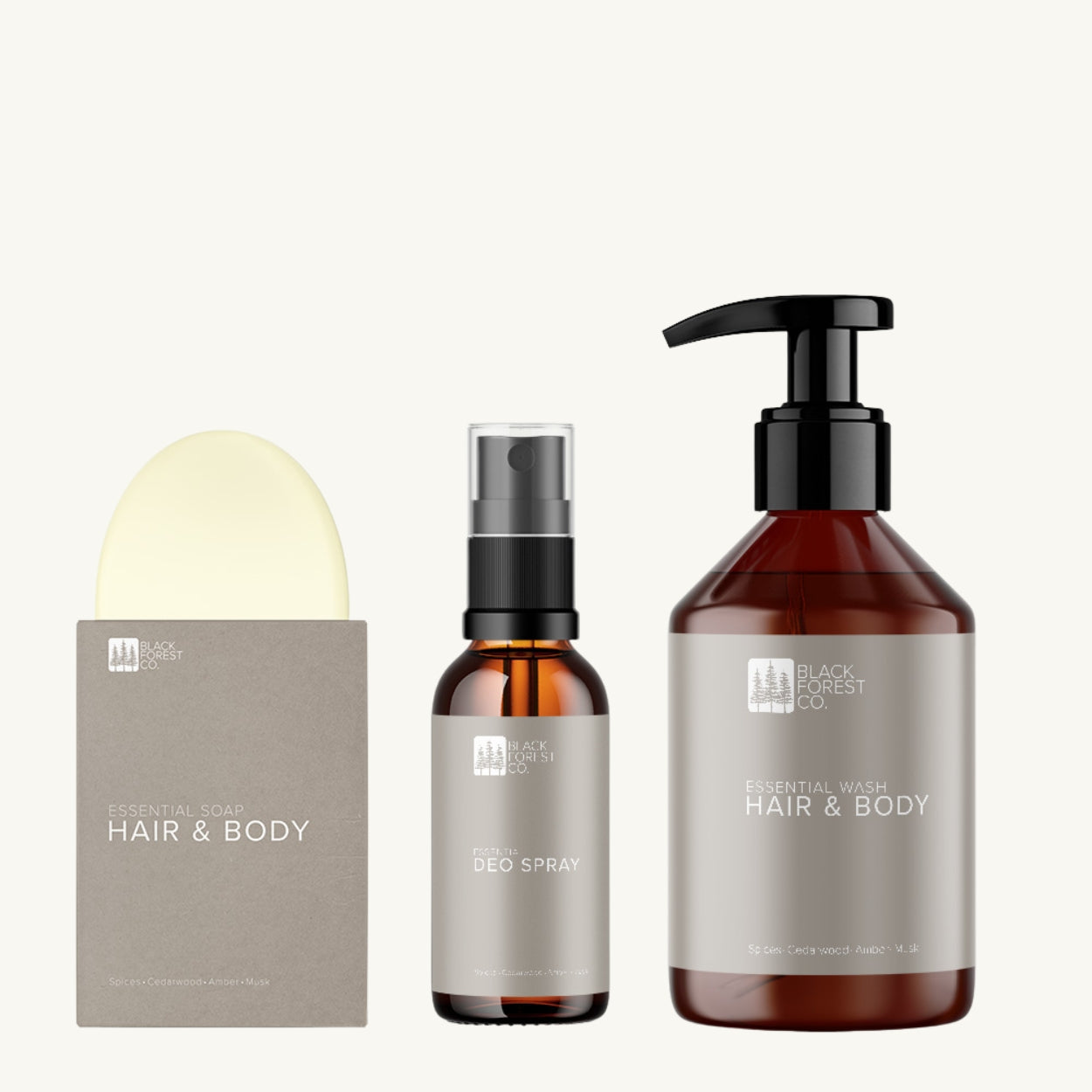BODY CARE SET PLUS