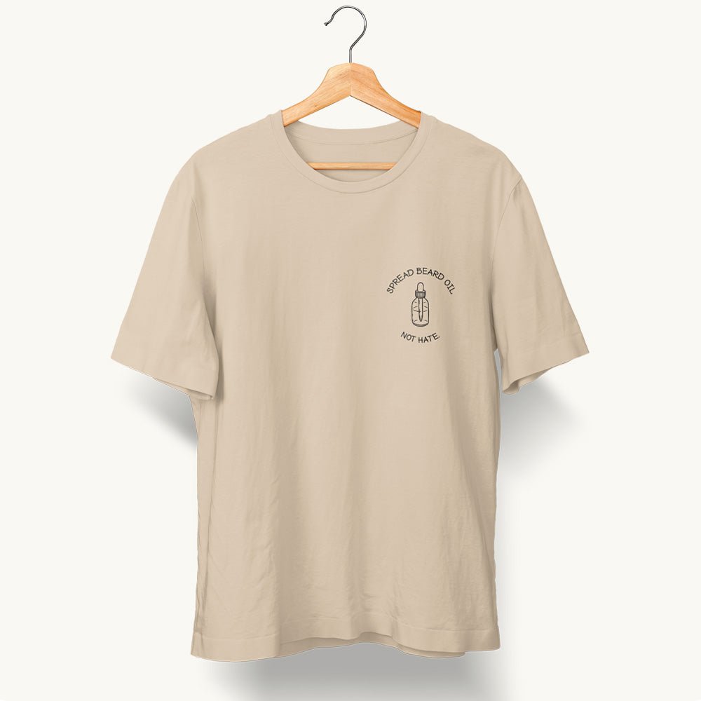 T-Shirt - Spread Beard Oil – Not Hate