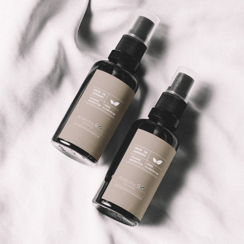 Essential Deo Spray Duo – veganes Premium Deo ohne Aluminium mit langanhaltender Frische von Black Forest Co.